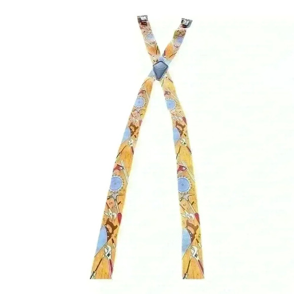 ⚡️Sale ⚡️Holdup Tradesman Series Work Suspenders In Carpenter Pattern - Picture 6 of 7